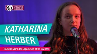 Katharina Herber  HörsaalSlam 18112021  OVGU [upl. by Rufford985]