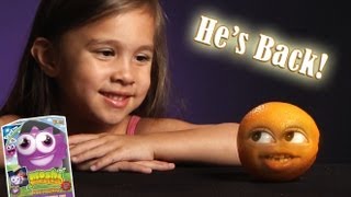 MOSHI MONSTERS LIGHTS and the Return of the LITTLE ANNOYING ORANGE [upl. by Chrisy]