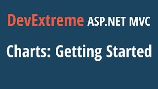 DevExtreme ASPNET MVC Getting Started with Charts [upl. by Adnorahs]