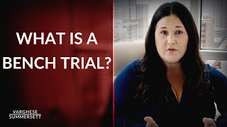 What is a bench trial in Texas [upl. by Stanfill672]