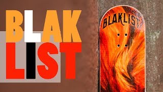 BLAKLIST FINGERBOARDS  Graphic Fingerboard Deck  Product Blog [upl. by Browne]