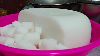 Cara membuat lontong di magic com atau rice cooker lebih mudah dan cepat [upl. by Etnoled]