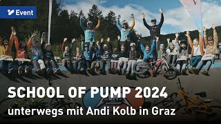 Das war die SCHOOL OF PUMP 2024 in Graz  Recap [upl. by Ecinert]