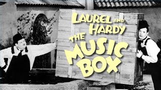 Laurel amp Hardy  The Music Box 1932 reedited with soundtrack [upl. by Croix952]