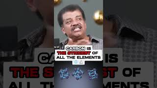 Why is the carbon is CHOOSEN ELEMENT for life Neil Tyson explains [upl. by Tommie742]