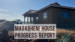 Ayanda Msweli Foundation  Magabheni House Progress Report [upl. by Amador]