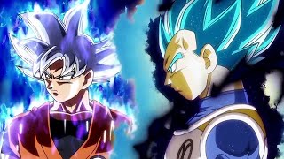 Super Dragon Ball Héroes AMV Legends Never Die [upl. by Eniamat]