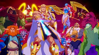 HeMan Defeats Skeletor  Final Fight Scene  Masters of the Universe Revolution Netflix [upl. by Grimbald357]