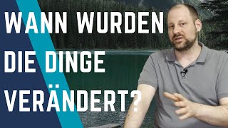 Veränderungen II Fragen von Dessertigel amp Mortlach 1971 Beispiel [upl. by Halik]