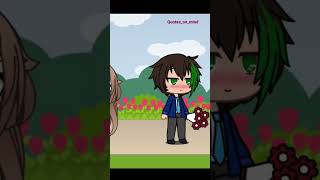 Rewrite the stars but it’s TRAVLYN💙💚ftaphmau aphmau gacha love travlyn viral shorts [upl. by Eednac]