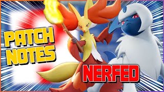 Delphox Nerfed But Still Playable  Pokemon Unite pokemon pokemonunite delphox [upl. by Negah87]