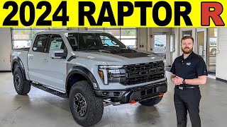 2024 Ford F150 Raptor R FIRST LOOK amp Full Exterior amp Interior Review [upl. by Vladi]