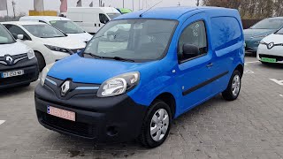 6500 Renault Kangoo ZE електромобіль вантажний 37тискм DL642GA [upl. by Kreitman499]