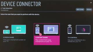 LG Content Share How Share amp Play Your Media Files on Your TV 2016  2017 [upl. by Adnohsor539]