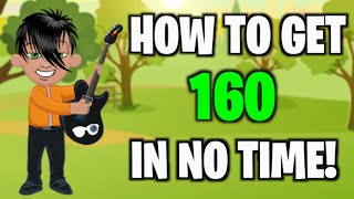 BECOME THE BEST IN TTROCKSTARS PART 6 GETTING 160 [upl. by Ardnasac]