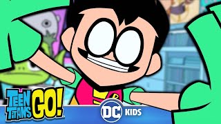 Quebrando a Quarta Parede 🤯  Teen Titans Go em Português 🇧🇷  DCKidsBrasil [upl. by Penhall]