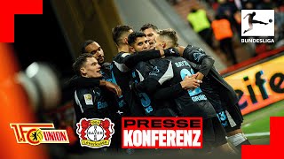 21Auswärtssieg an der Alten Försterei  PK mit Svensson und Alonso  12 BundesligaSpieltag [upl. by Clellan]