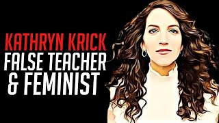 Kathryn Krick False Teacher [upl. by Dorrehs]