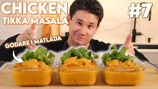 Matlåda Recept 7  Chicken Tikka Masala [upl. by Deena]