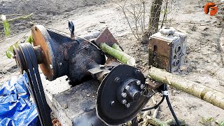 19 Dangerous Homemade Firewood Processing Machines ▶3 [upl. by Alisen594]