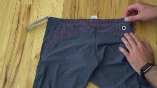 Rufskin Grid Pants Review [upl. by Atiran911]