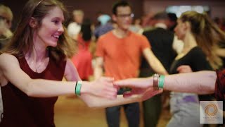 Bishopsgate Swing Xmas Edition  Social Lindy Hop amp Swing Dancing [upl. by Down248]