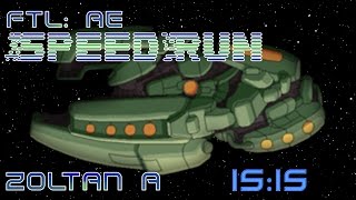 FTL  Speedrun  Zoltan A  1515 [upl. by Belen552]