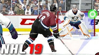 BREAKAWAY SHOT  NHL 19  Be A Pro ep 31 [upl. by Anni]