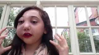 Hollywood glam inspired prom makeup tutorial [upl. by Burtie]