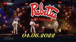 The Rubettes  Starnacht am Neusiedler See Live 04062022 [upl. by Anbul479]