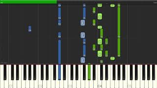 Thomas Moore  Believe Me If All Those Endearing Young Charms  Piano Backing Track Tutorials  Ka [upl. by Japha]