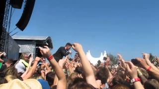 Davey Havok AFI God Walk  Soundwave Melbourne 2014 [upl. by Kennett]