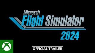 Microsoft Flight Simulator 2024  Announce Trailer  4K [upl. by Abbotsun]