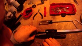 Tokyo Marui M870 Disassembly [upl. by Nannahs]