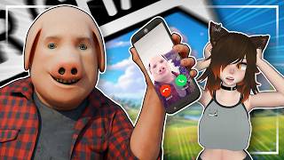 JOHN PORK IS CALLING  VRCHAT Funny Moments [upl. by Chemar]