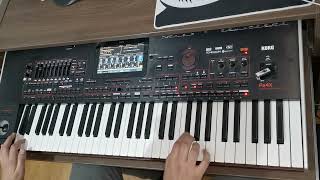 Trubaci  Novogodisnji instrumental MIX  korg pa4x live [upl. by Engen]