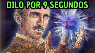 DI La ORACIÓN DIVINA de Tesla No Creerás lo Rápido que Funciona [upl. by Nawyt323]