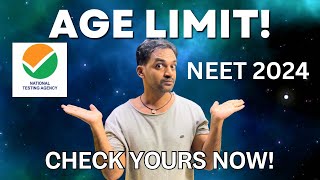 NEET 2024 latest update Age limit 🔥 [upl. by Zeuqram]