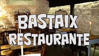 BARCEONAUTES  BASTAIX RESTAURANTE TAPERIA [upl. by Yenohtna755]