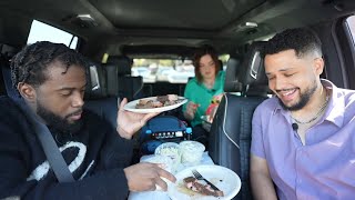 MAR2224  Streamers in Cars ft deansocool  Showing him TEXAS [upl. by Hpsoj]