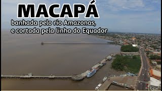 Dicas de viagem Macapá o que fazer na capital do estado do Amapá em 2 dias parte 1 [upl. by Fawn]