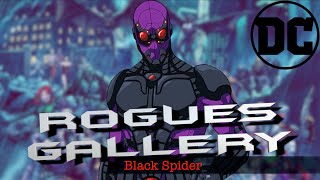 ROGUES GALLERY S02 E01  Black Spider  DC Comics [upl. by Ermey]