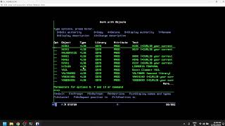 Introduction to AS400 IBM i and CL [upl. by Naihtsirc999]