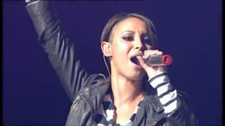 Amelle Berrabah amp Tinchy Stryder  Never Leave You BBC Radio 1Xtra Show 28 11 2009 [upl. by Earazed]