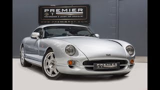 TVR CERBERA 45 V8 COUPE ONLY 19000 MILES FULL ENGINE REBUILD BY STR8SIX TVR [upl. by Newcomb]