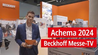 Achema 2024 Beckhoff MesseTV [upl. by Laram]