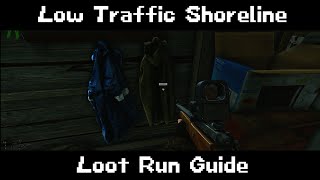 Low Traffic Shoreline Profitable Loot Run Guide as a Scav with Narration  Escape from Tarkov [upl. by Anined419]