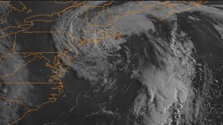 Rare Summertime Enigmatic Weather Event Soaks Parts Of New England [upl. by Dupuy]