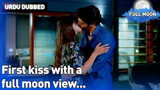 Full Moon  Pura Chaand Episode 21 in Urdu Dubbed  First Kiss With a Full Moon View  Dolunay [upl. by Akimahc]