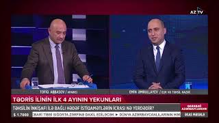 Elm və təhsil naziri Emin Əmrullayev AzTVnin quotƏsas məsələquot proqramına müsahibəsi 28122023 [upl. by Schenck]